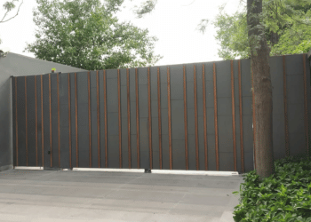 Motorized Swing Gate